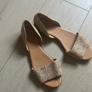 J Crew flats size 9.5